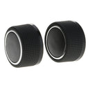 2X Car Rear Radio Volume Control Knob For Chevrolet Silverado GMC Sierra Yukon Y