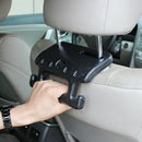 Car Rear Seat Handle On Front Seat Headrest Handle Holder Hanger Grab Driving