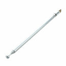 Replacement 60cm 4 sections Telescopic Antenna Aerial for Radio TV