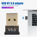 USB Bluetooth 5.0 Adapter Dongle Music Receiver Transmitter Adapter for PC A