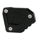 New High quality CNC Black Kickstand Enlarger Pad For BMW G310R Motorbike