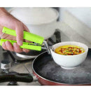 Picnic Pot Anti-Hot Clip Holder Clamp Lifter For Dish Kitchen Microwav Q2B0 R2Q7