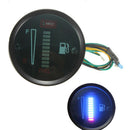 Universal Car 2" 52mm Fuel Level Meter Gauge Motorcycle LED Digital Display DC12