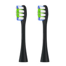 2x Sonic Toothbrush Heads for Oclean Electric Toothbrushes Black_Multi Color