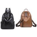 Fashion Ladies Backpack Pu Leather Backpack Shoulder Bag Ladies Backpack Wo