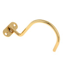 2.8 inch Small Brass Hook for Pool Table Rack Hanging Rest Stick Holders