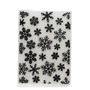 Christmas Snowflake Plastic Embossing Folder for Scrapbook DIY Album Card