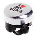 Bicycle Bell -' I Like My Bike'Bike Horn - Loud Aluminum Bike Ring Mini Bik E7Z8