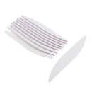 10pcs Professional Manicure Nail Files and Buffers, 100/180 Grit Polish Sanding