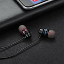 G2 3.5mm Wired Deep Bass Earphone Line Control PC Phone In-Ear Headphone A