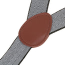 1Pair Y Shape Shirt Stays Garters Military Holder Non-slip Clamps Leg Suspender-