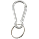 Assorted Color Aluminum Carabiner Key Ring Keychain Holder 12 Pcs D8F3