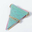 Garland Triple-cornered flag chain Triple-cornered chain is 4mx12.5cm x 17c