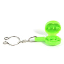 Fishing Quick Knot Tool Fast Tie Nail Knotter Cutter Fishing Device (Green) A