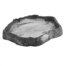 14x12x1.5cm Water Tray Food Container Dish Bowl Feeder for Reptile Turtle