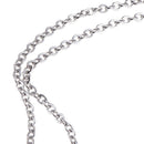 13yd Ring Loop 2mm Stainless Steel Chain DIY Jewelry Making Craft Accessory