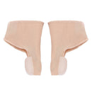 1pair Toe Separator Thumb Valgus Protector Pain Relief Foot Care Tool(S) A