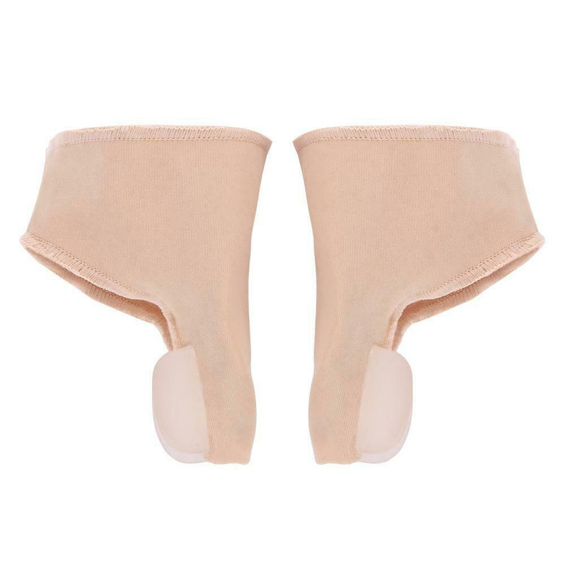 1pair Toe Separator Thumb Valgus Protector Pain Relief Foot Care Tool(S) A
