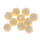 10Pcs Loose Spacer Beads DIY Handmade Charms Jewelry Making Bracelet Necklace
