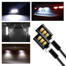 2pcs Screw Bolt 5630SMD 3LED Lights for Car Motorcycle Number License Plate