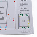 Magnetic Screw Memory Chart Mat Holder Repair Guide Pad Tools for  8
