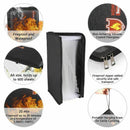 Fireproof Files Folder Accordion Document Bags 14.3x9.8 inch A4 Size 12 Poc S5O1