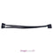 4pin IDE Molex to 2-Port 3Pin/4Pin Cooler Cooling Fan Splitter Power Cable