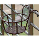 2Pieces Potted Flower Hangin Basket Heavy-duty Planter Braceket for Garden