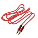 3.5mm Auxiliary Aux Male to Male Stereo Cord Audio Cable for PC iPod MP3 Ca I2N5
