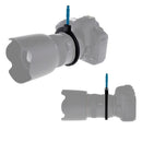 Easy Zoom Focusing Adjustment Follow Focus Gear Ring for Camera Lens