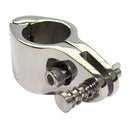 Marine Boat Canopy Fittings 25mm 316Stainless Steel Clamp Tube