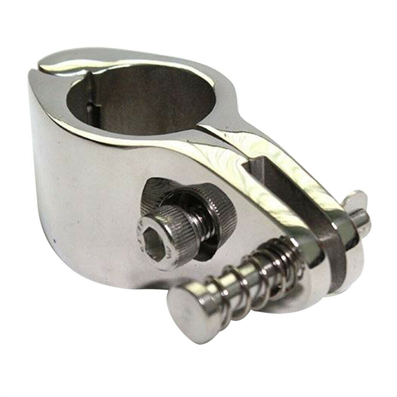 Marine Boat Canopy Fittings 25mm 316Stainless Steel Clamp Tube