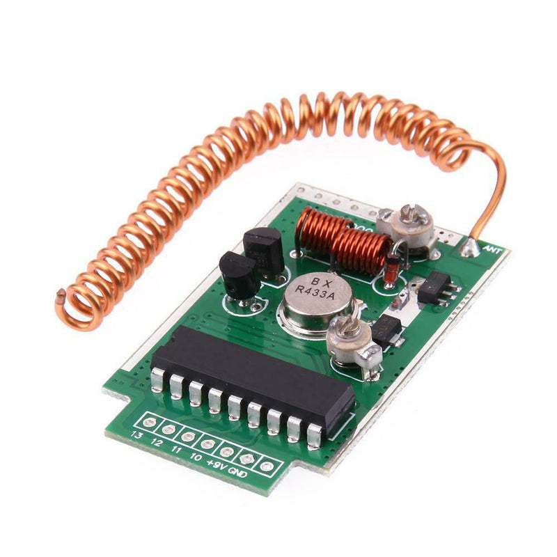 Large Power 4km Wireless Remote Control Transmitter Module Kit 433Mhz