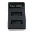 Dual Battery Charger For Lp-E12, Compatible With Eos M, M2, M10, M50, M100,