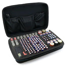 Battery Charger Storage Bag - Aa Aaa Battery No. 5 No. 7 9V No. 1 No. 2 Bat