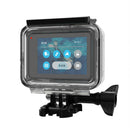Rubber Button 30m Underwater Waterproof Case Cover for GoPro HERO 8 Camera