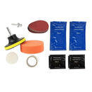 Car Headlamp Brightener Kit DIY Auto Headlight Lens Restoration Clean Paste