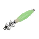 4pcs Luminous Green Squid Jig Hook Fishing Lure Bait 32-Hook-Design for