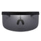 9 Pieces Unisex Retro Oversized Visor Sunglasses One Piece Lens Party Shades