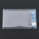 4X(External Hard Drive Enclosure Usb 2.0 To Sata Ssd And Hdd Case Support 4V2A5)