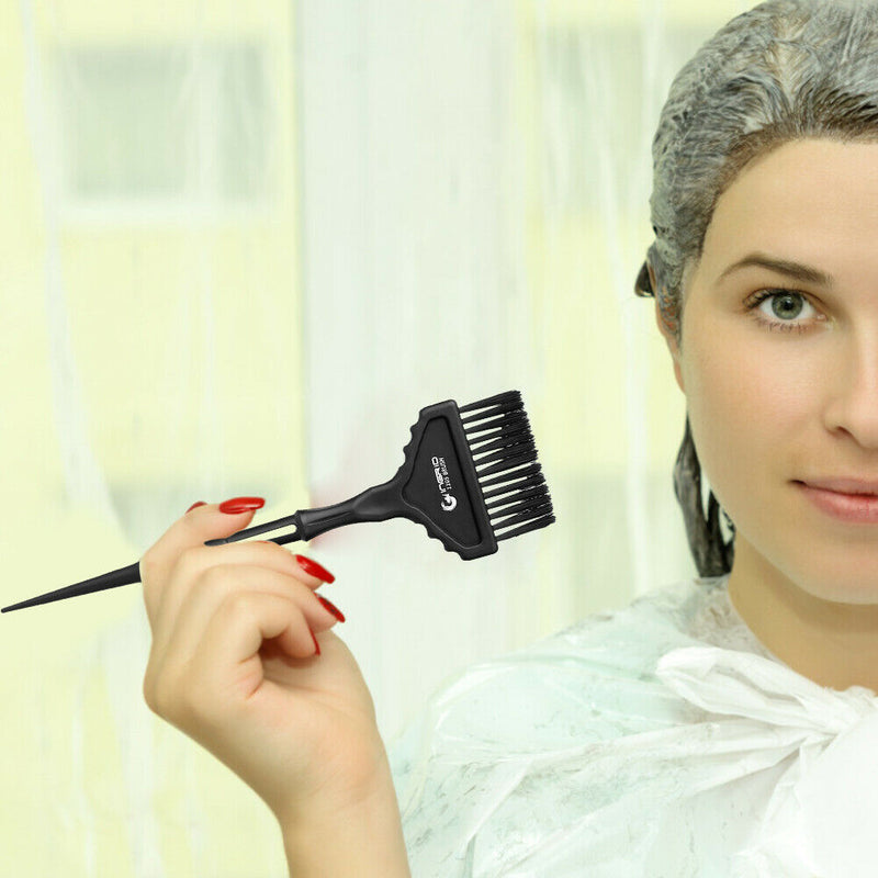 Hair Dyeing Coloring Comb Barber Tinting Hair Brush DIY Styling Accessories