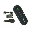 Bluetooth Hands-Free Car Kit Wireless Speaker Phone Magnetic Sun Visor Clip