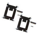2 x New HDD Hard Driver Caddy Bracket Tray Holder for Dell Latitude E5420 E5520