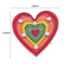 DIY Love Rainbow Diamond Painting Modeling Light Full Drill LED Decor Lamp