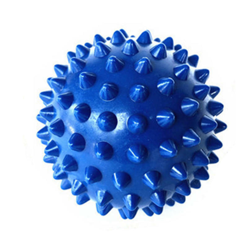 Trigger Hand Sport Foot Pain Stinging Spiky Massage Ball Pain Relief 6.5 CM