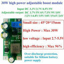 3X(6A Dc 3.3V 3.7V To 5V 6V 9V 12V 15V 24V Dc-Dc Boost Converter Module Led
