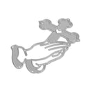 Hand Pray Metal Embossing Cutting Die Stencils DIY Scrapbooking Craft Decor