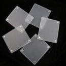 5Pack Clear Acrylic Fridge  Photo Frame For 3 Inch Photo