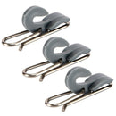 5X(Sea Fishing Tackle Impact Clips Splash Down Solo Sea Fishing Bait Clip/ E1G7)