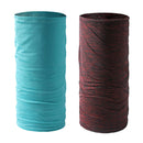 2Pcs Silky Cycling Face Cover Balaclava Soft Scarf Ski Neck Warmer Snood